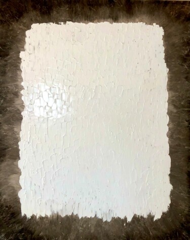 Painting titled "Consistency" by Dutch Montana, Original Artwork, Oil Mounted on Wood Stretcher frame