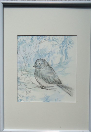 Peinture intitulée "dsc05355.jpg" par Monique Dutter-Lemierre, Œuvre d'art originale