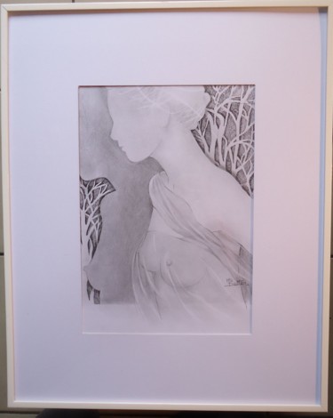 Peinture intitulée "CLESSE16-05" par Monique Dutter-Lemierre, Œuvre d'art originale
