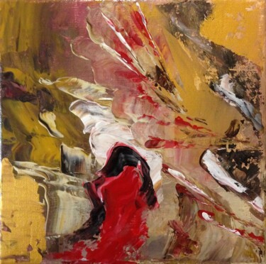 Pittura intitolato "Moira 1" da David Vall, Opera d'arte originale, Acrilico