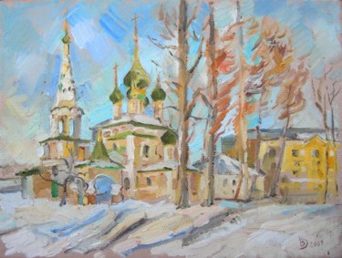 Картина под названием "Углич. Иоанна Предт…" - Dmitry Veltishchev, Подлинное произведение искусства