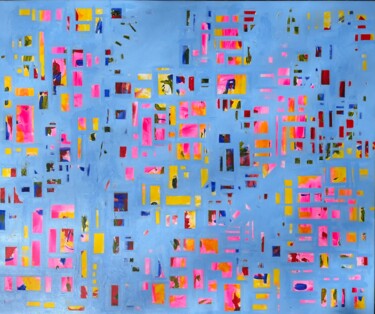 Malerei mit dem Titel "Dream Fragments: Sp…" von Anthony Smith, Original-Kunstwerk, Acryl