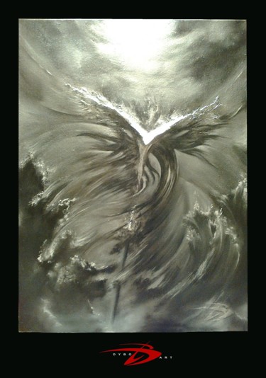 Painting titled "Spirit" by Brost, Original Artwork, Oil