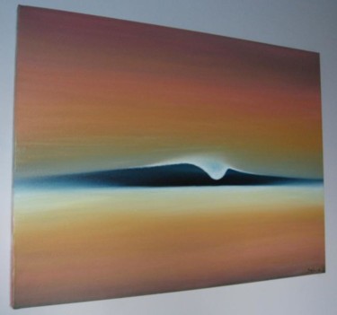 Painting titled "South Coast Sunrise" by Dylan Sage, Original Artwork