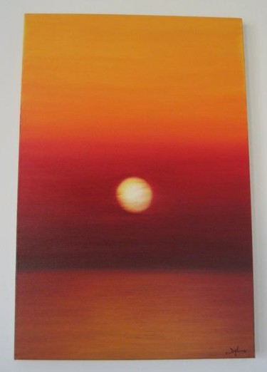 Painting titled "African Sunset, The…" by Dylan Sage, Original Artwork