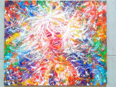 Картина под названием "КАртина РАДКА" - Антара Терраэль, Подлинное произведение искусства, Акрил