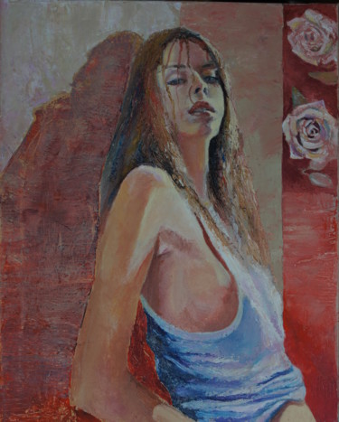 Pintura titulada "dsc09471.jpg" por Dzogaz, Obra de arte original, Oleo