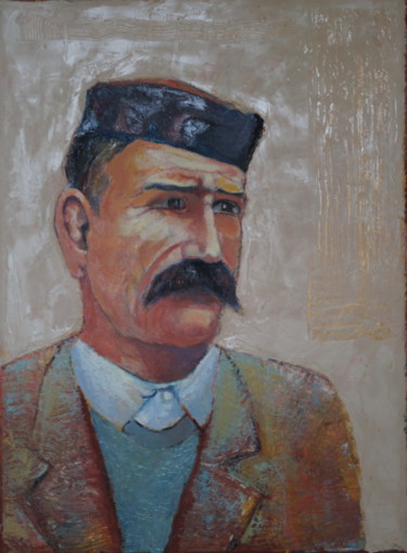Painting titled "montenegrin.jpg" by Dzogaz, Original Artwork, Oil