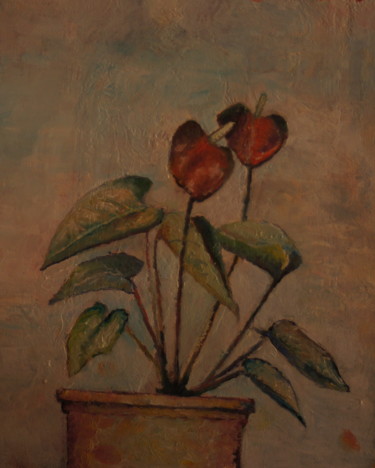 Malerei mit dem Titel "cvijece.jpg" von Dzogaz, Original-Kunstwerk, Öl