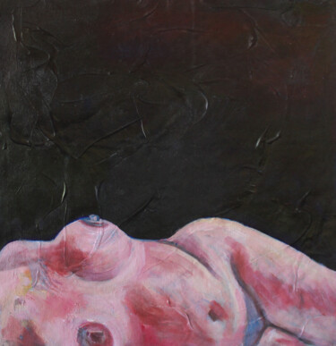 Schilderij getiteld "Unleash me" door Dzovig Arnelian, Origineel Kunstwerk, Acryl