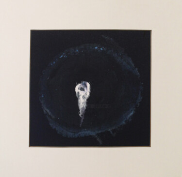 Картина под названием "Breast Print 16" - Dzovig Arnelian, Подлинное произведение искусства, Акрил Установлен на картон