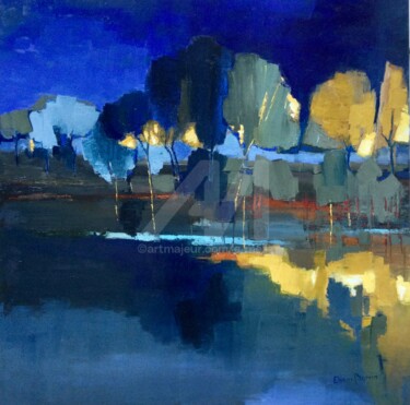 Sans titre 4 Peinture intitulée "Sans titre 4" par Eliane Boivin, Œuvre d'art originale, Huile