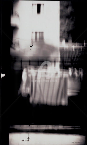 Photography titled "Traces d'images#4" by Elyane Natalicchi, Original Artwork, Analog photography