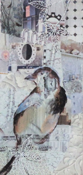 song time Collages titled "song time" by Elena Potapova, Original Art, Collages