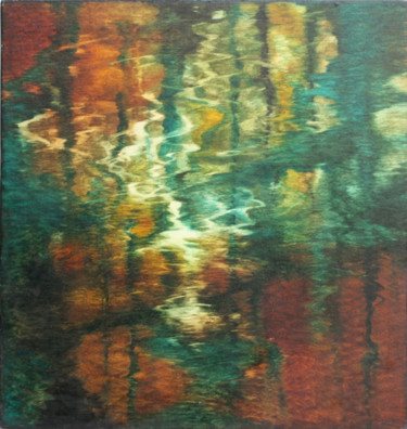 plan d'eau 75x78 cm ©2013 par phil pierride