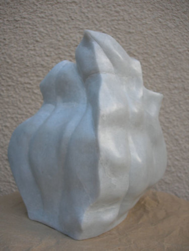 Sculpture titled "Improvisation n° 1" by Bernard Lougarre, Original Artwork