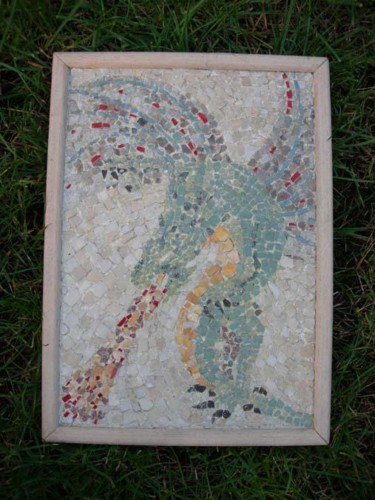 Artcraft titled "Dragon" by Bernard Lougarre, Original Artwork