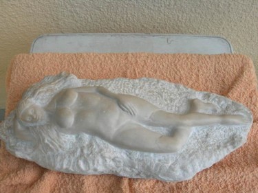 Sculpture intitulée "Vénus éveillée" par Bernard Lougarre, Œuvre d'art originale