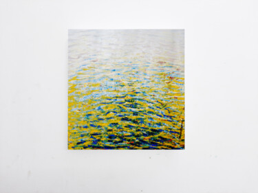 Malarstwo zatytułowany „water reflection” autorstwa Ebrar Ahamad, Oryginalna praca, Akryl