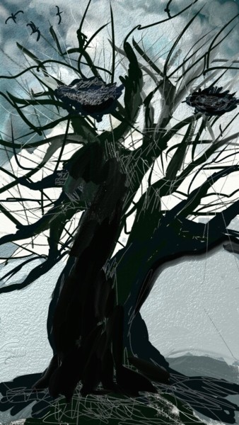 "tree.jpg" başlıklı Tablo Eceatlan tarafından, Orijinal sanat