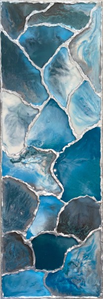 La Sérénité Painting titled "La Sérénité" by Ece Dalgıç, Original Art, Resin