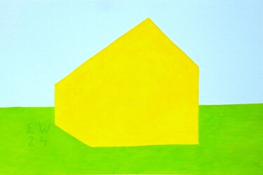 绘画 标题为“home 4.24” 由Ed Weyden, 原创艺术品, 丙烯