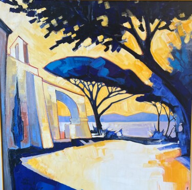 Pintura titulada "Saint Tropez" por Edart, Obra de arte original, Oleo