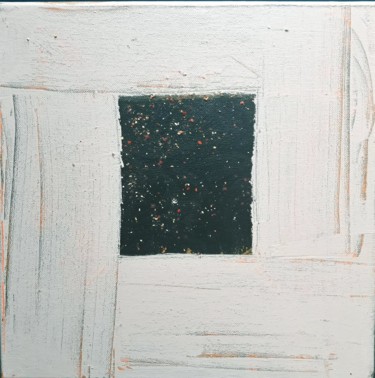 Картина под названием "Passage intersidéra…" - Eddy Savary, Подлинное произведение искусства, Акрил