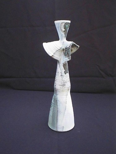 Sculpture titled "Nefer broke" by Eddy Van Meulebroeck, Original Artwork