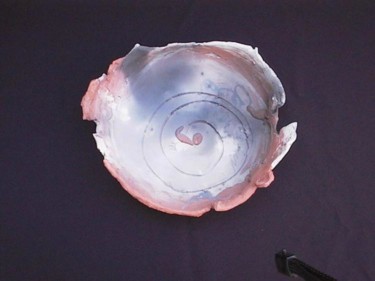Sculpture titled "Spiral" by Eddy Van Meulebroeck, Original Artwork
