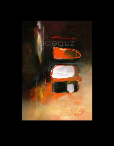 Painting titled "streetlights" by Edeguz, Original Artwork