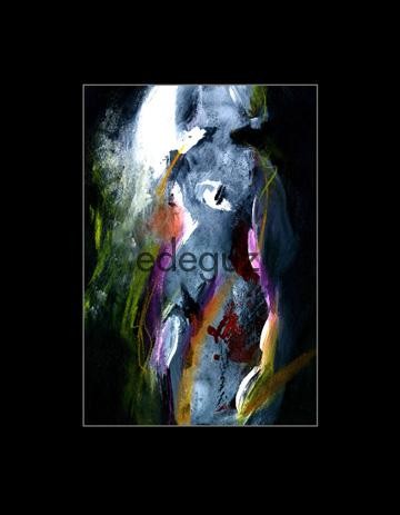 Malarstwo zatytułowany „woman6” autorstwa Edeguz, Oryginalna praca