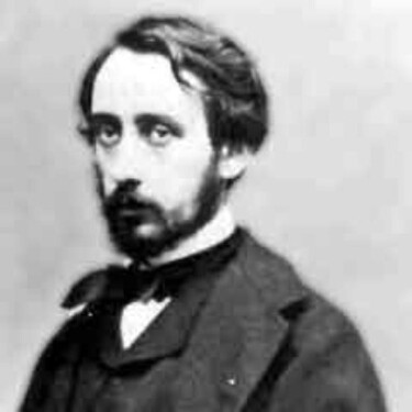 Edgar Degas Image de profil Grand