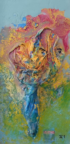 Painting titled "Miss you so much th…" by Edgar Vieira, Original Artwork, Acrylic