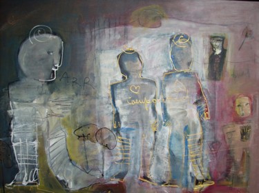 Painting titled "pinturas-11-2012-01…" by Edineusa Bezerril, Original Artwork