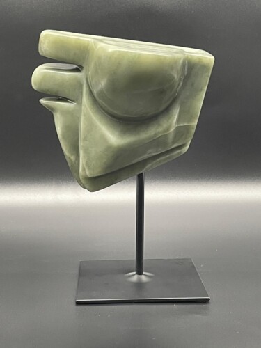 Sculpture intitulée "Fragments d'homme N…" par Edith Bk, Œuvre d'art originale, Pierre