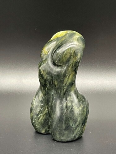 Escultura intitulada "Rêverie" por Edith Bk, Obras de arte originais, Pedra