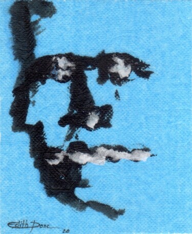 "Ca colle" başlıklı Resim Edith Donc tarafından, Orijinal sanat, Akrilik