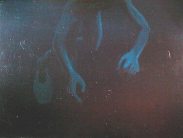 Ζωγραφική με τίτλο "Viiieens" από Edith Donc, Αυθεντικά έργα τέχνης, Ακρυλικό