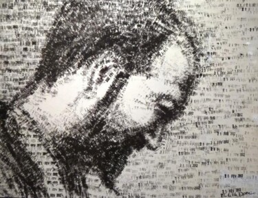 Рисунок под названием "21 Fev 2012" - Edith Donc, Подлинное произведение искусства, Другой