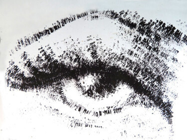 Рисунок под названием "Essai" - Edith Donc, Подлинное произведение искусства, Другой