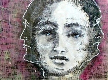 Рисунок под названием "31/05/12" - Edith Donc, Подлинное произведение искусства, Чернила