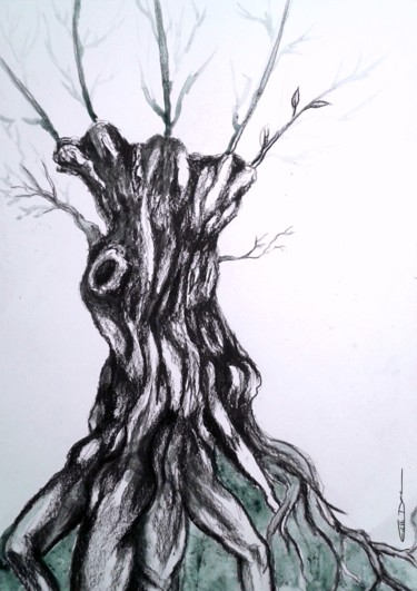 Trognus Eroticus 1 Dessin intitulée "Trognus Eroticus 1" par Edith Donc, Œuvre d'art originale, Autre