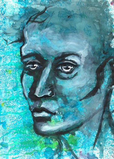 Têtencre 14 16x23 cm ©2017 par EDITH DONC