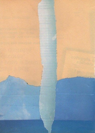 Pintura titulada "Pedazos 3" por Edith Fiamingo, Obra de arte original, Oleo