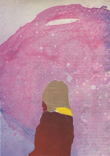 Pintura titulada "Pedazos 11" por Edith Fiamingo, Obra de arte original, Oleo