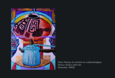 Pintura intitulada "p19.jpg" por E.Oliveira, Obras de arte originais, Acrílico