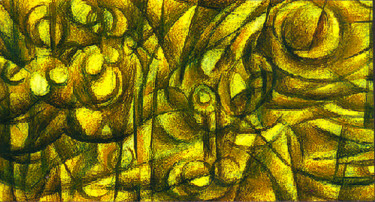 Pintura intitulada "spiaggia mia" por Edson Milone, Obras de arte originais, Acrílico