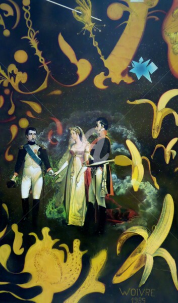 Peinture intitulée "Joséphine" par Edmond Woivre, Œuvre d'art originale, Huile