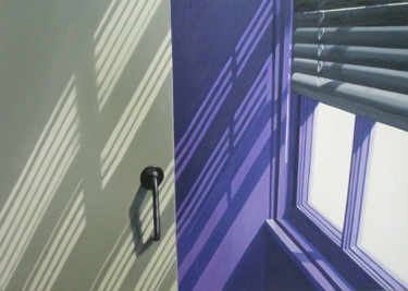 Malarstwo zatytułowany „serie-janelas  inte…” autorstwa Edna Schonblum, Oryginalna praca, Olej